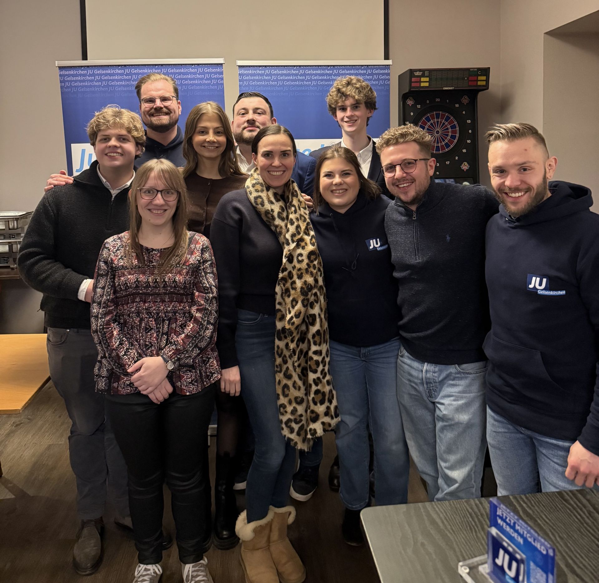 Kreisvorstand der JU GE